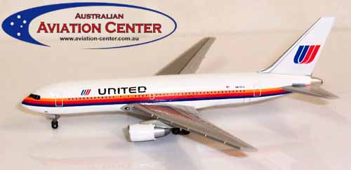 Dragon Wings 55204 United Airlines B767-222 1/400 model 