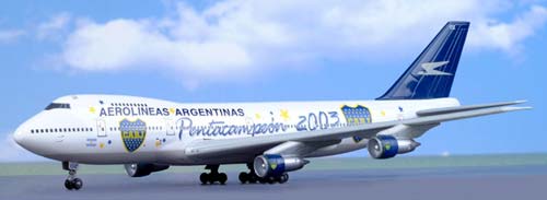 Dragon Wings B747