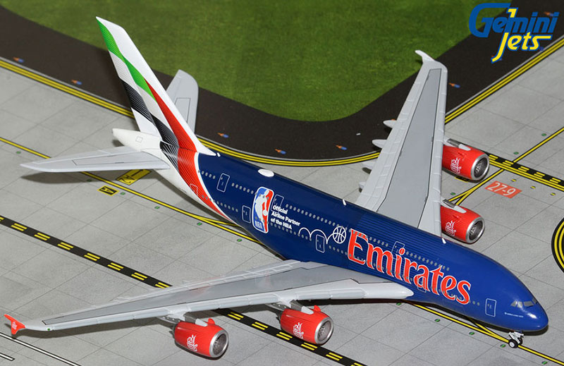 GEMINI JETS 1/200 AIR FRANCE AIRBUS A380-800 F-HPJC (G2AFR922)