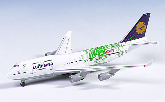Herpa Wings B747-400, -8
