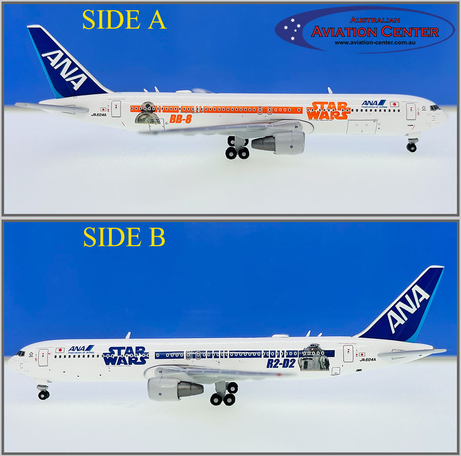 PX B767-300ER ANA All Nippon 'Star Wars R2-D2/BB-8 Jet'