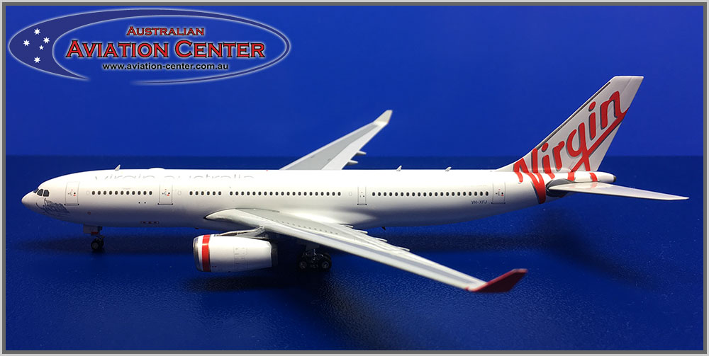 virgin australia toy planes