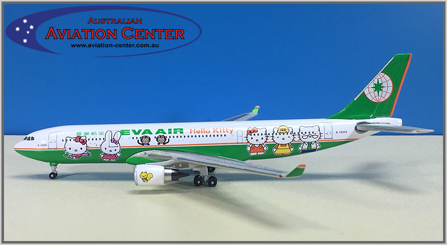 PL A330-200 Eva Air 'Hello Kitty' #1