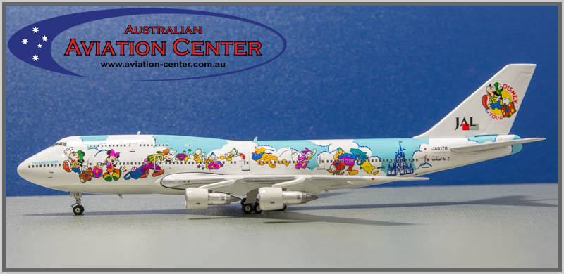 【18％OFF】 PL B747-100 JAL Disney on Tour | #PL04018 航空機・ヘリコプター