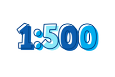 1:500 Scale