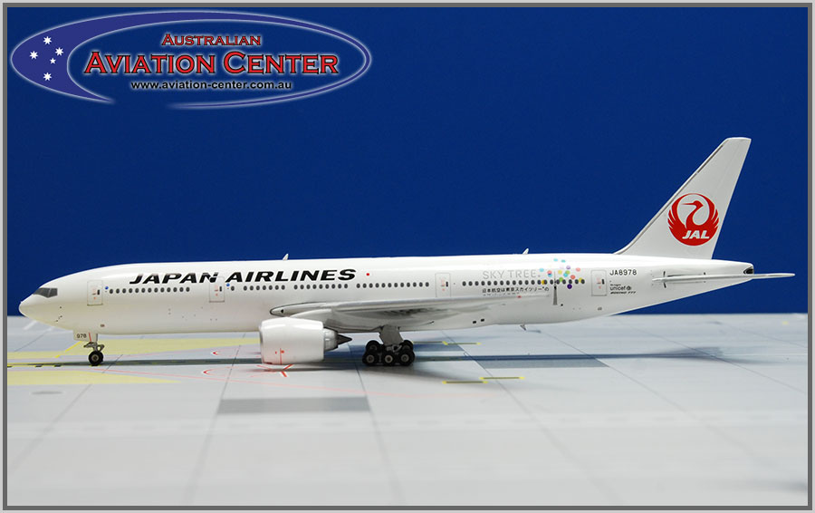 JAS 777-200 JAL 日本航空 Japan Air System Ph 航空機